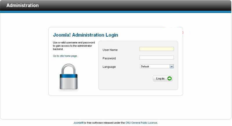 Orjinali Joomla 2.5 Kurulumu